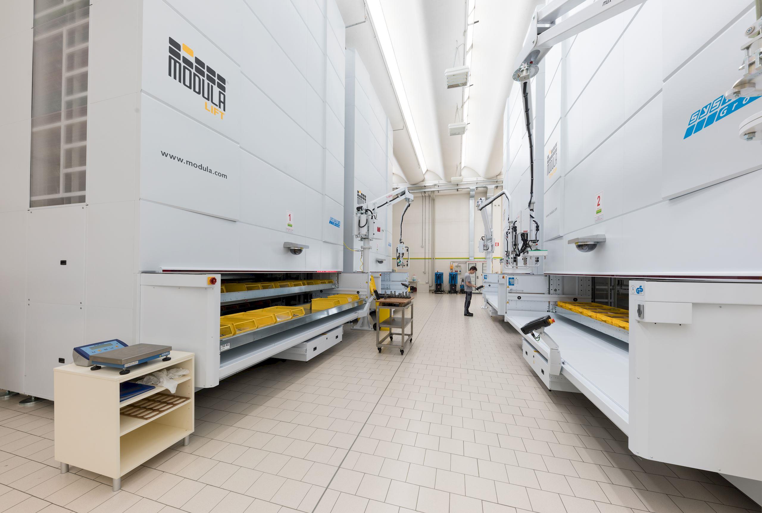 Automated Vertical Lift Modules Olpin Group